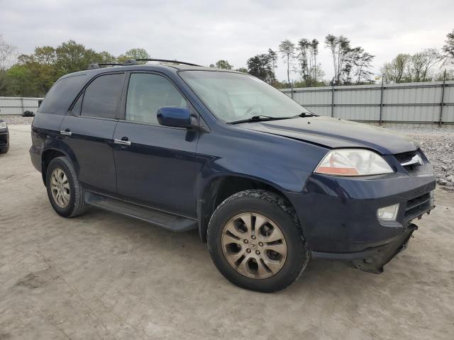 2HNYD18903H514571 - 2003 ACURA MDX TOURING BLUE photo 4