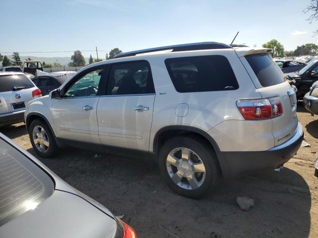 1GKEV337X8J144909 - 2008 GMC ACADIA SLT-2 WHITE photo 2