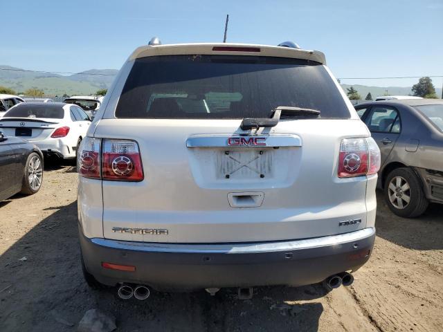 1GKEV337X8J144909 - 2008 GMC ACADIA SLT-2 WHITE photo 6