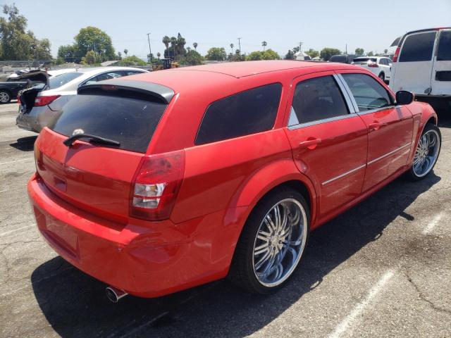 2D4FV47V67H666003 - 2007 DODGE MAGNUM SXT RED photo 4