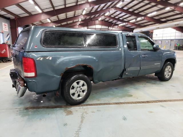 1GTR2WE02BZ203516 - 2011 GMC SIERRA K1500 SLT BLUE photo 3