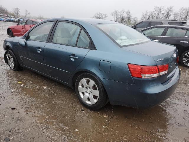 KMHET46CX6A111997 - 2006 HYUNDAI SONATA GL BLUE photo 2