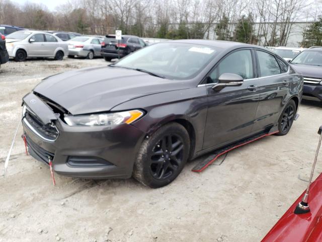 3FA6P0H75GR331700 - 2016 FORD FUSION SE GRAY photo 1