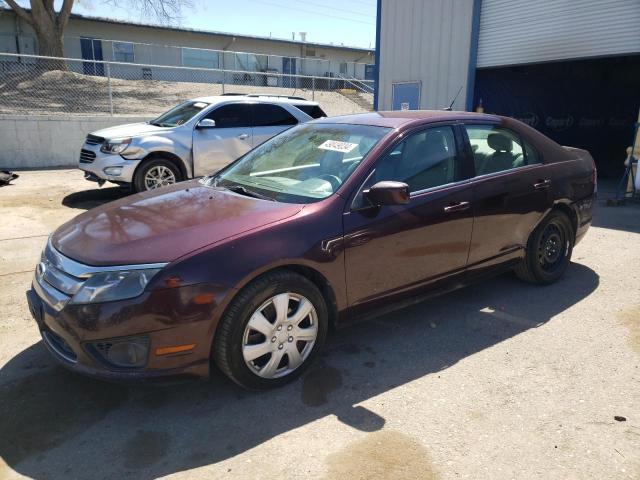 3FAHP0HA1BR236810 - 2011 FORD FUSION SE BURGUNDY photo 1