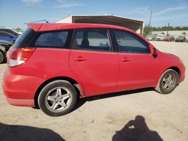 2T1KR32E23C133782 - 2003 TOYOTA COROLLA MA XR RED photo 3