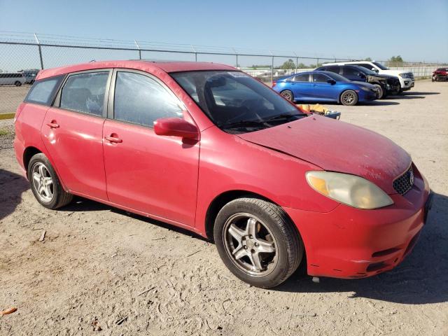 2T1KR32E23C133782 - 2003 TOYOTA COROLLA MA XR RED photo 4