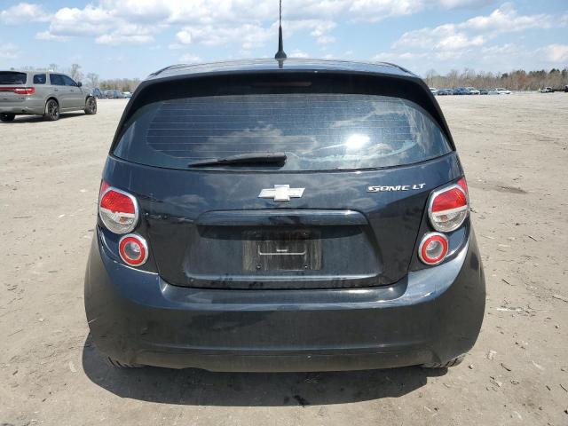 1G1JD6SH5C4147662 - 2012 CHEVROLET SONIC LT BLACK photo 6