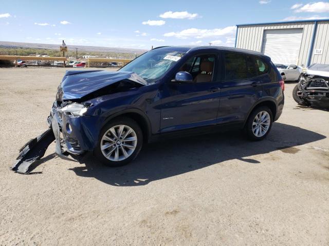 2017 BMW X3 SDRIVE28I, 