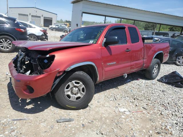 5TETX22N87Z361466 - 2007 TOYOTA TACOMA ACCESS CAB 红色 照片 1