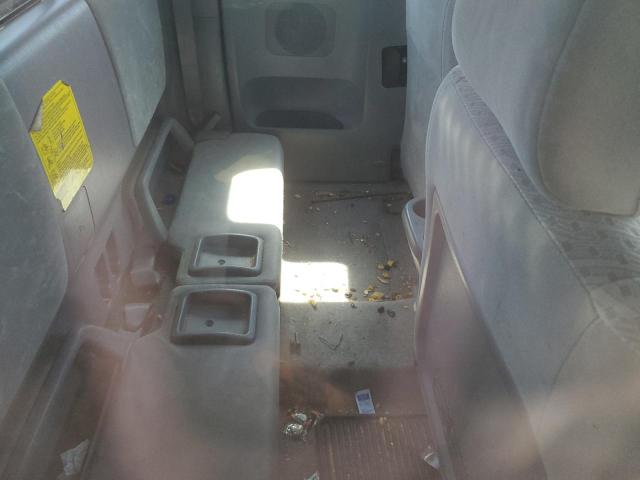 5TETX22N87Z361466 - 2007 TOYOTA TACOMA ACCESS CAB 红色 照片 10