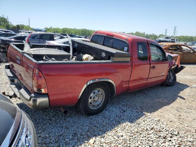 5TETX22N87Z361466 - 2007 TOYOTA TACOMA ACCESS CAB 红色 照片 3