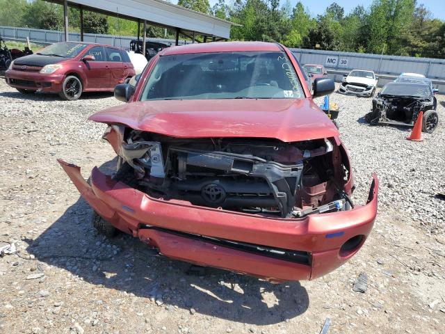 5TETX22N87Z361466 - 2007 TOYOTA TACOMA ACCESS CAB 红色 照片 5