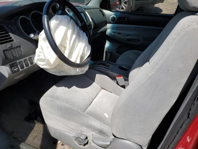 5TETX22N87Z361466 - 2007 TOYOTA TACOMA ACCESS CAB 红色 照片 7