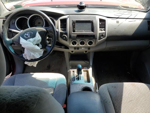 5TETX22N87Z361466 - 2007 TOYOTA TACOMA ACCESS CAB 红色 照片 8