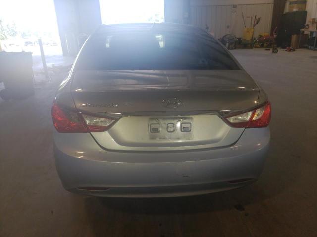 5NPEB4AC1BH111341 - 2011 HYUNDAI SONATA GLS SILVER photo 6