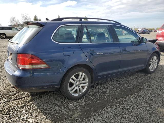 3VWPL7AJ2EM627466 - 2014 VOLKSWAGEN JETTA TDI BLUE photo 3