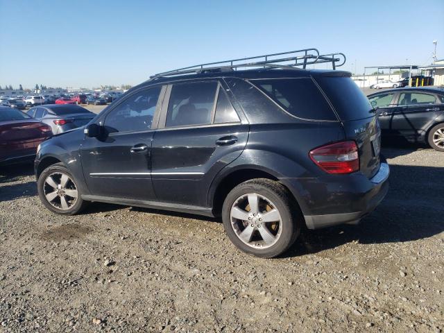 4JGBB86E68A355213 - 2008 MERCEDES-BENZ ML 350 BLACK photo 2