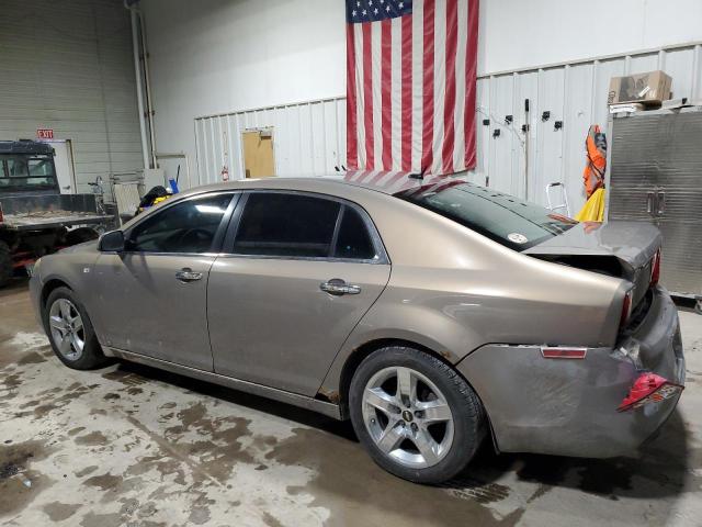 1G1ZH57B58F242434 - 2008 CHEVROLET MALIBU 1LT 棕色 照片 2