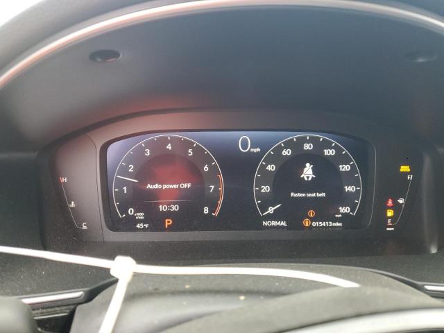 19XFL1H81PE005565 - 2023 HONDA CIVIC SPORT TOURING BLUE photo 9