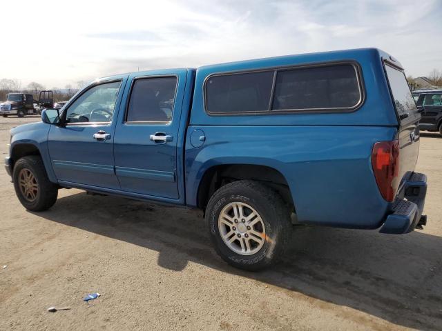 1GCHTCFE8C8128362 - 2012 CHEVROLET COLORADO LT BLUE photo 2