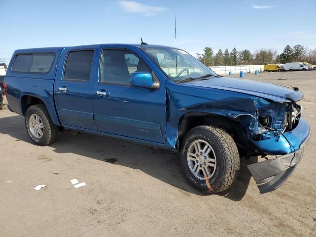 1GCHTCFE8C8128362 - 2012 CHEVROLET COLORADO LT BLUE photo 4