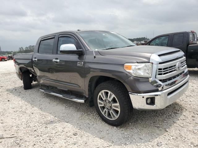 5TFGY5F10FX191696 - 2015 TOYOTA TUNDRA CREWMAX 1794 GRAY photo 4