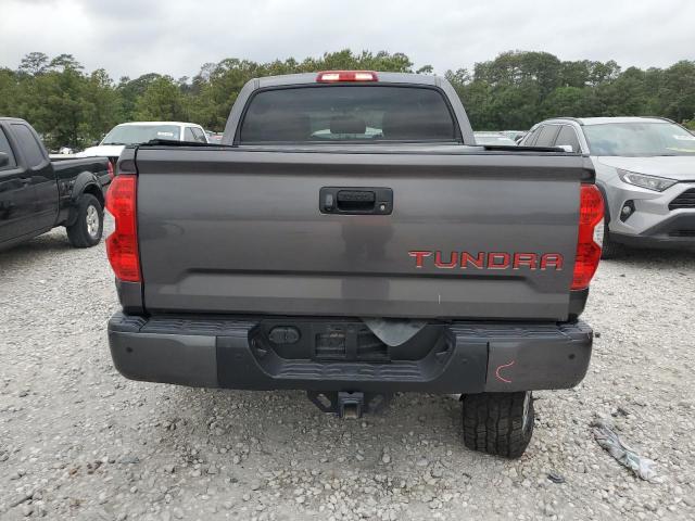 5TFGY5F10FX191696 - 2015 TOYOTA TUNDRA CREWMAX 1794 GRAY photo 6