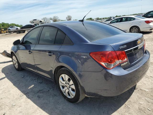 1G1PA5SH1D7207983 - 2013 CHEVROLET CRUZE LS BLUE photo 2