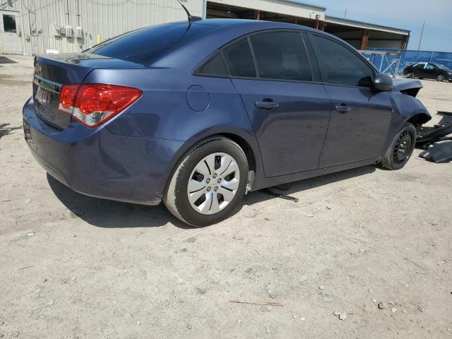 1G1PA5SH1D7207983 - 2013 CHEVROLET CRUZE LS BLUE photo 3