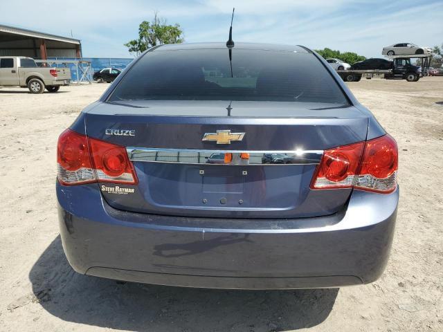 1G1PA5SH1D7207983 - 2013 CHEVROLET CRUZE LS BLUE photo 6