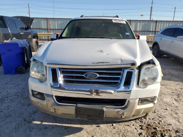 1FMEU64E36ZA11867 - 2006 FORD EXPLORER EDDIE BAUER WHITE photo 5