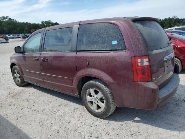 2D8HN44E39R576722 - 2009 DODGE GRAND CARA SE MAROON photo 2