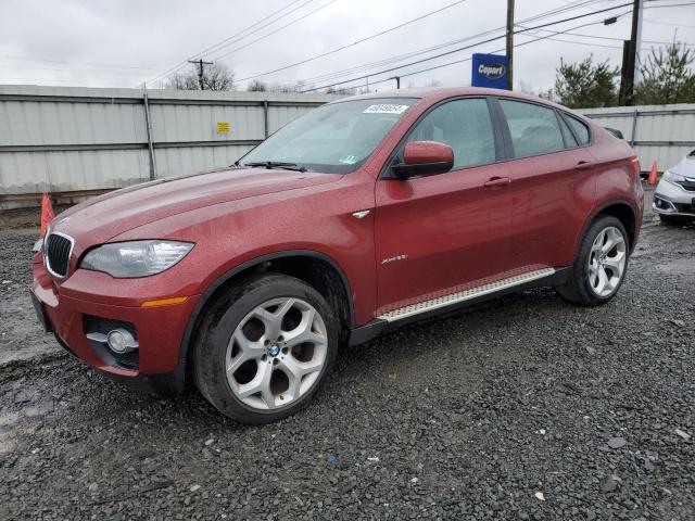 5UXFG2C59BLX06943 - 2011 BMW X6 XDRIVE35I MAROON photo 1