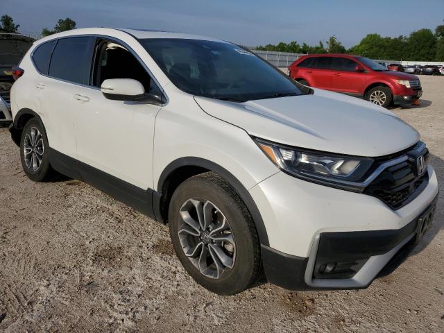 2HKRW1H83MH414176 - 2021 HONDA CR-V EXL WHITE photo 4