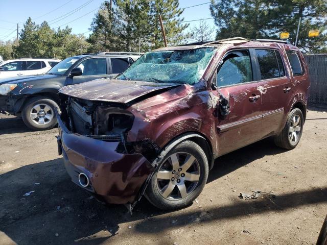 2013 HONDA PILOT TOURING, 