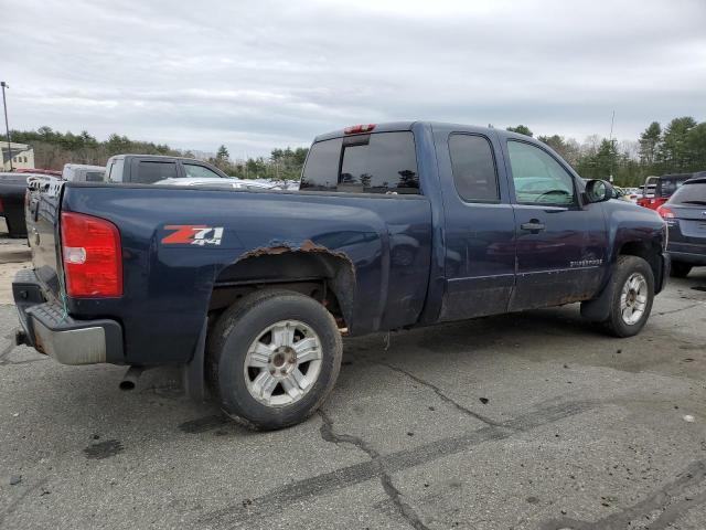 2GCEK19J971713138 - 2007 CHEVROLET SILVERADO K1500 BLUE photo 3