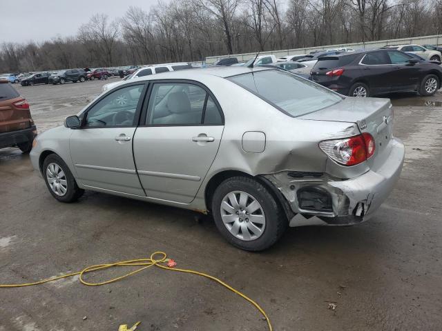 JTDBR32E642035290 - 2004 TOYOTA COROLLA CE SILVER photo 2