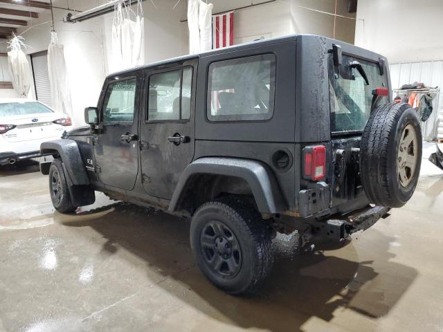 1J4GZ391X9L720378 - 2009 JEEP WRANGLER U X BLACK photo 2