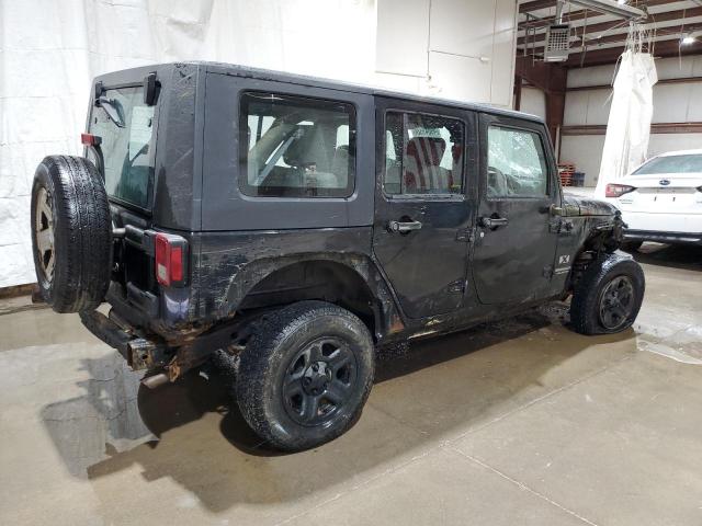 1J4GZ391X9L720378 - 2009 JEEP WRANGLER U X BLACK photo 3