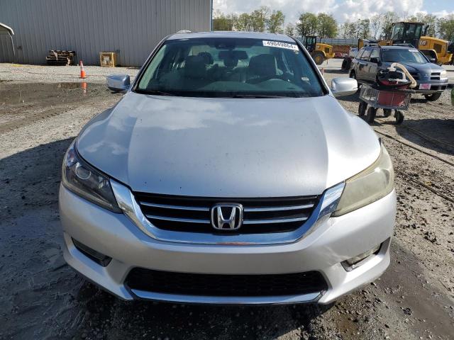 1HGCR2F8XEA028726 - 2014 HONDA ACCORD EXL SILVER photo 5