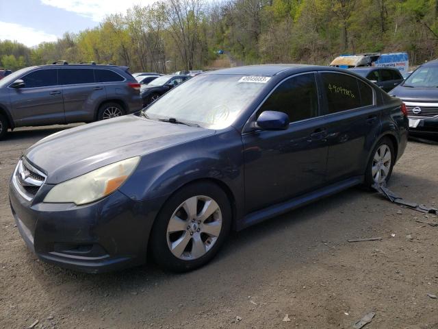 4S3BMDG61A2225998 - 2010 SUBARU LEGACY 3.6R PREMIUM GRAY photo 1