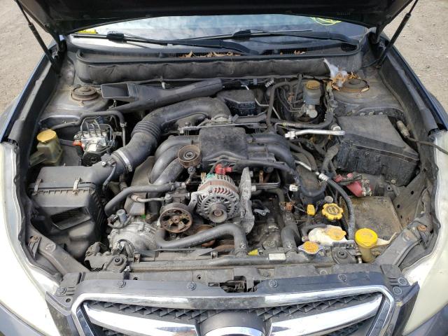 4S3BMDG61A2225998 - 2010 SUBARU LEGACY 3.6R PREMIUM GRAY photo 11