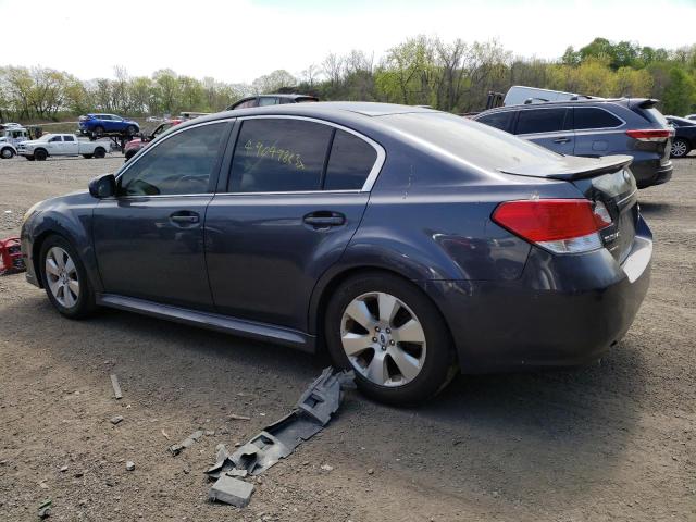 4S3BMDG61A2225998 - 2010 SUBARU LEGACY 3.6R PREMIUM GRAY photo 2