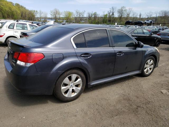 4S3BMDG61A2225998 - 2010 SUBARU LEGACY 3.6R PREMIUM GRAY photo 3