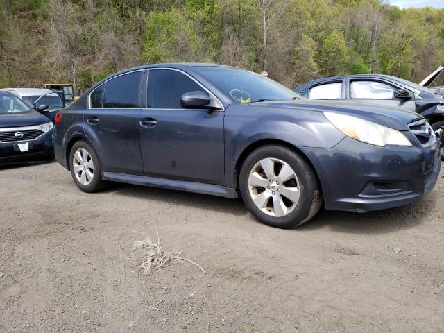 4S3BMDG61A2225998 - 2010 SUBARU LEGACY 3.6R PREMIUM GRAY photo 4