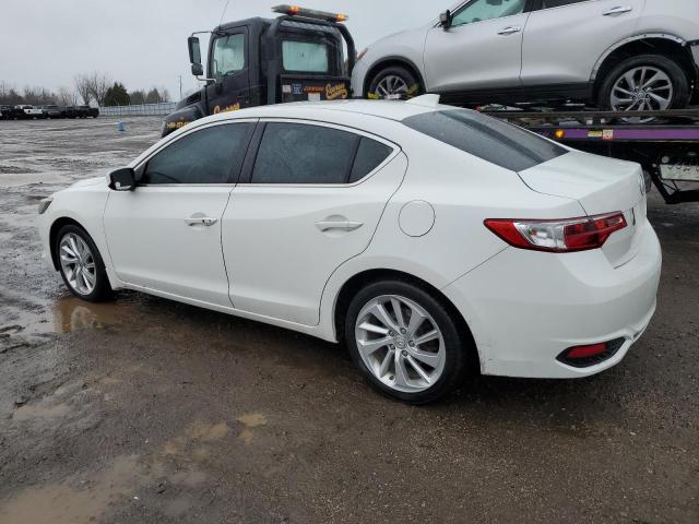 19UDE2F71GA801738 - 2016 ACURA ILX PREMIUM WHITE photo 2