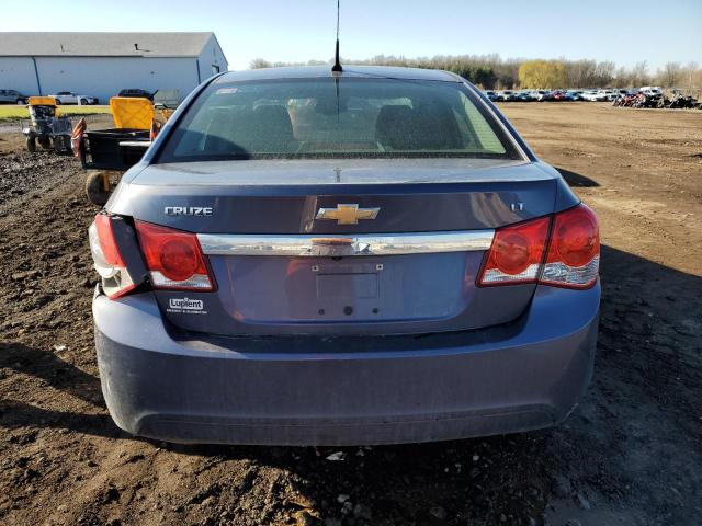 1G1PC5SB7E7343770 - 2014 CHEVROLET CRUZE LT BLUE photo 6