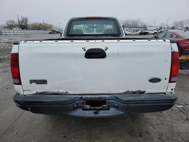 1FTZF1729WNB83655 - 1998 FORD F150 WHITE photo 6