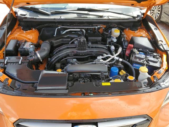 JF2GTACC5JH243633 - 2018 SUBARU CROSSTREK PREMIUM ORANGE photo 12