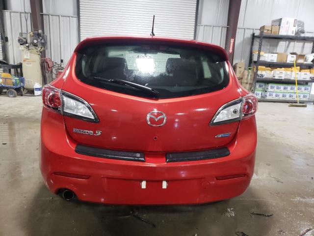 JM1BL1MP6D1804140 - 2013 MAZDA 3 I RED photo 6